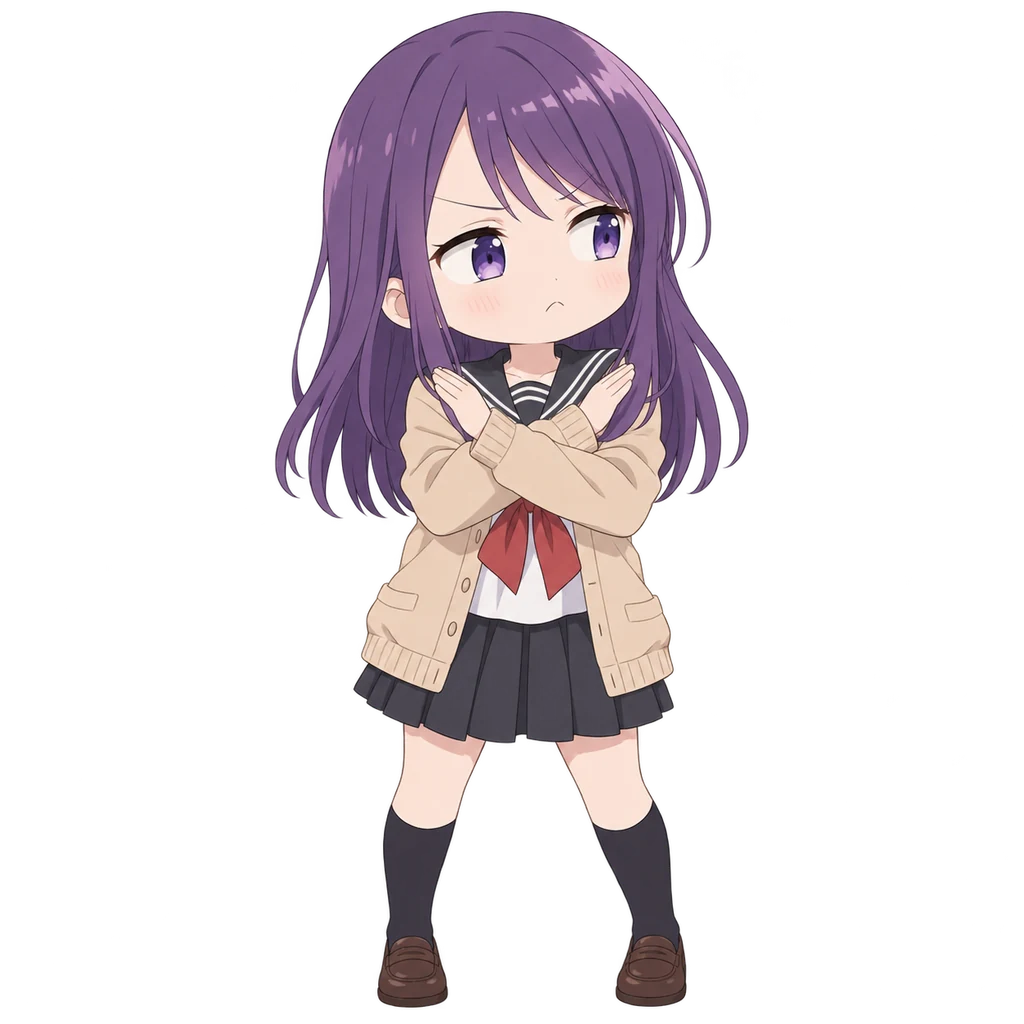 Nagisa Kubo 表情包 8