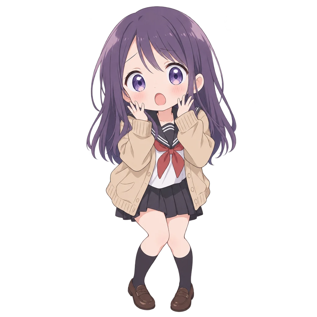 Nagisa Kubo 表情包 5