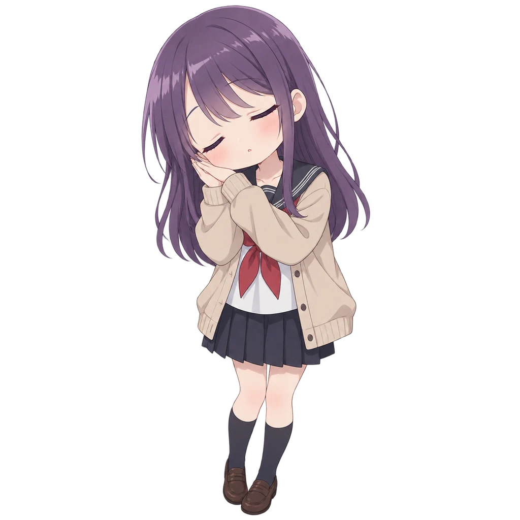 Nagisa Kubo 表情包 7