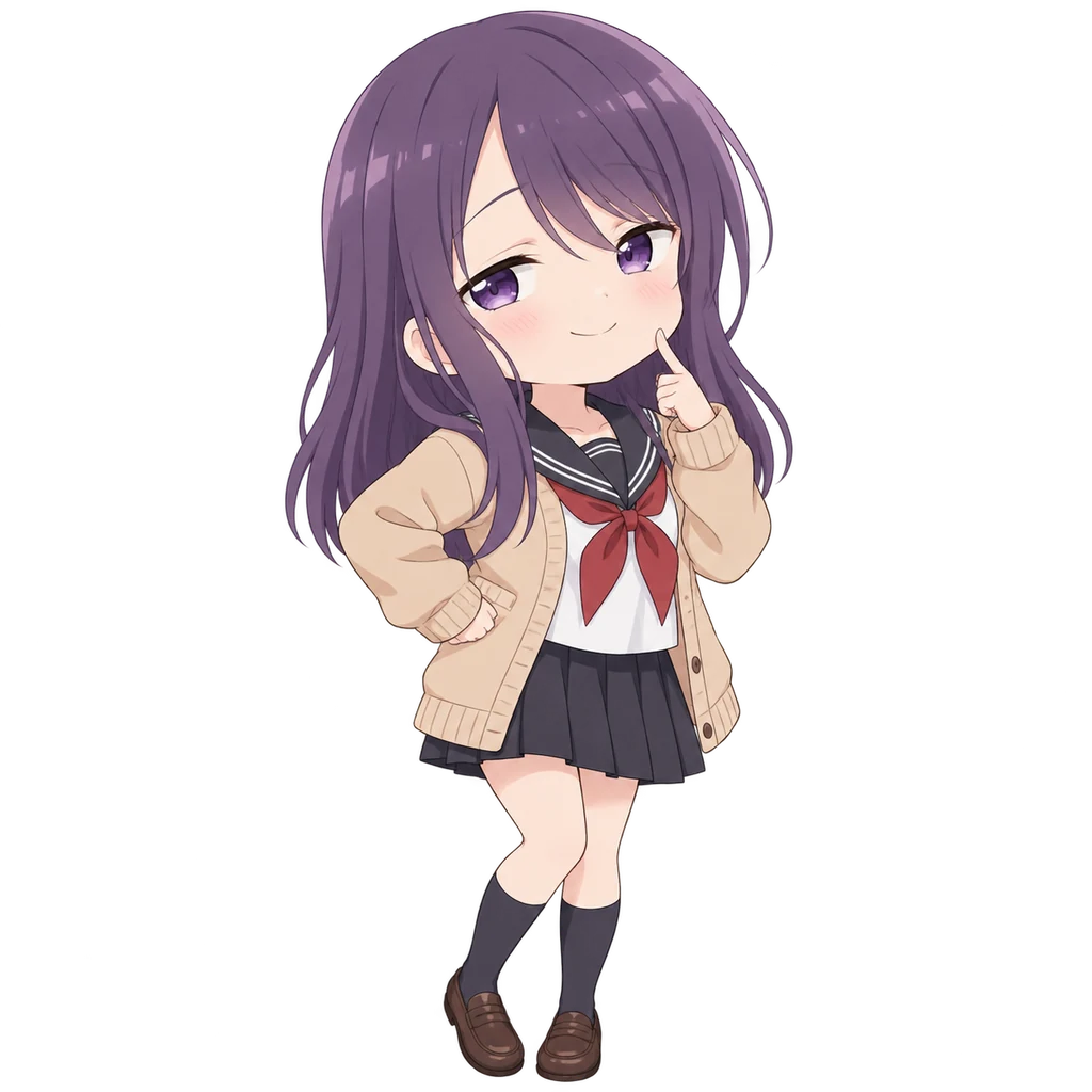 Nagisa Kubo 表情包 4
