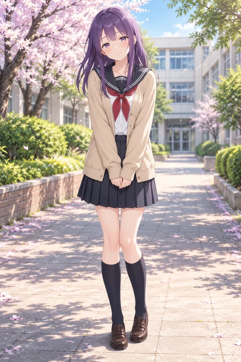 Nagisa Kubo角色示意插画