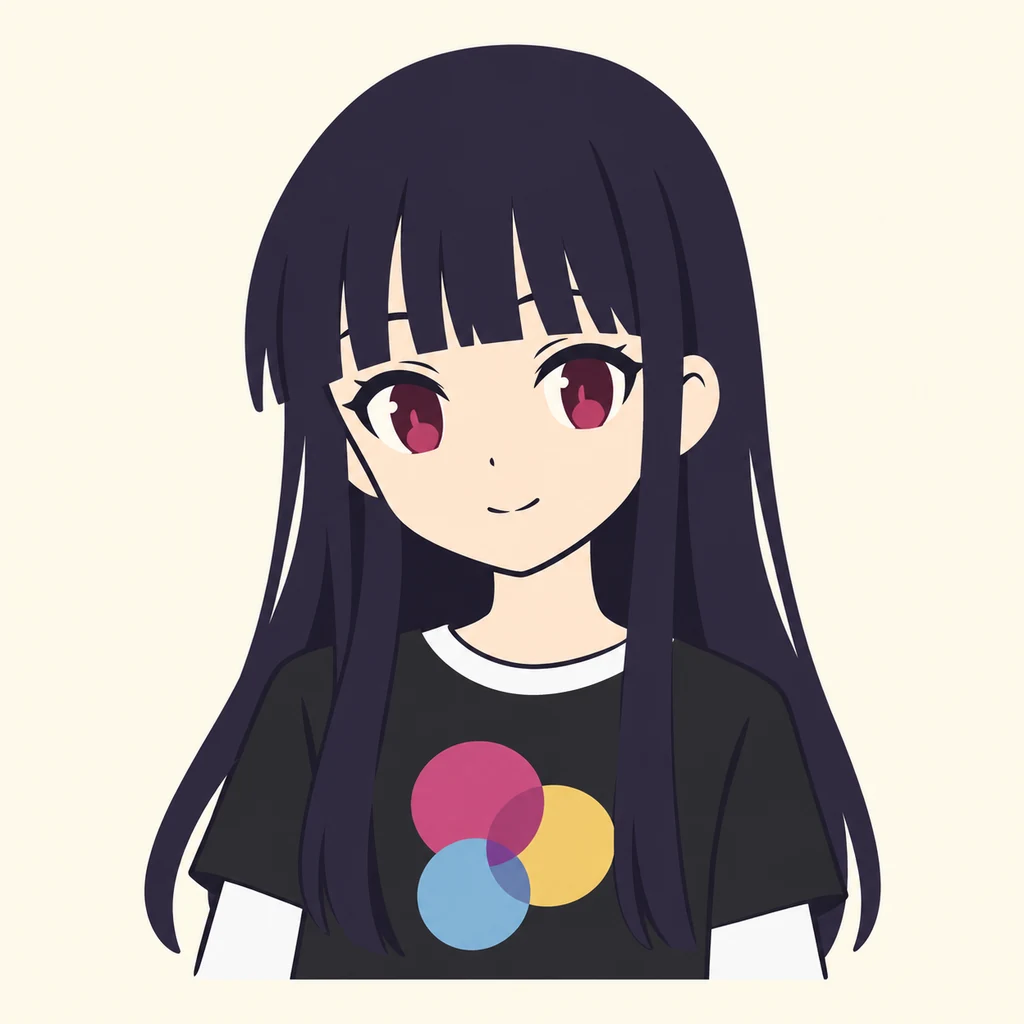 Nanami Kuon AI 辅助角色插画