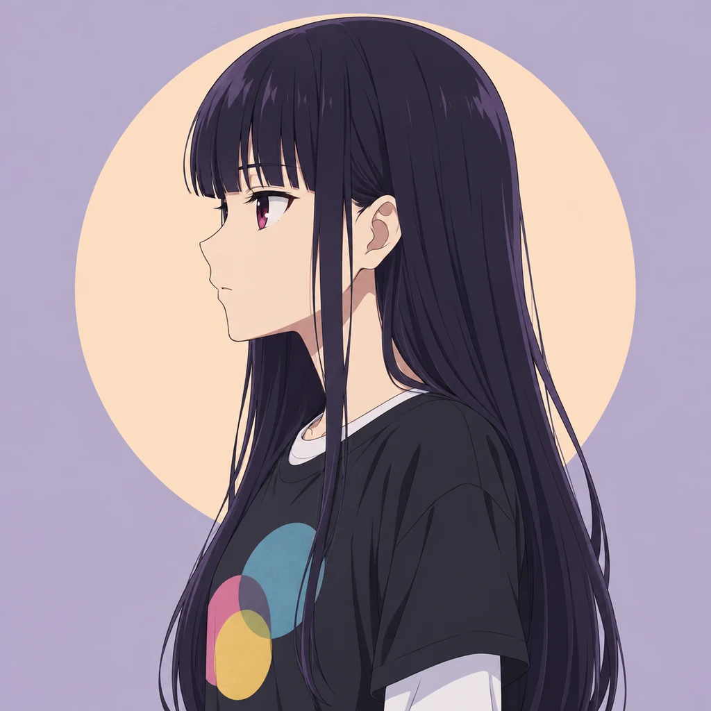 Nanami Kuon AI 辅助角色插画