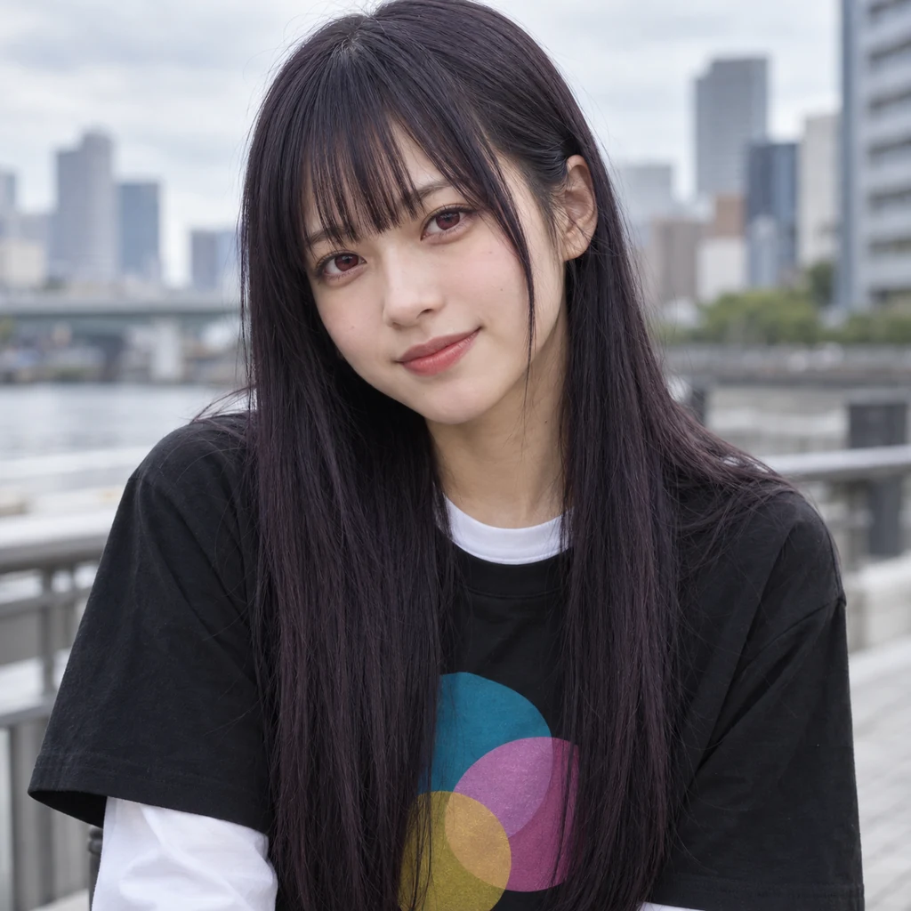 Nanami Kuon live-action AI portrait