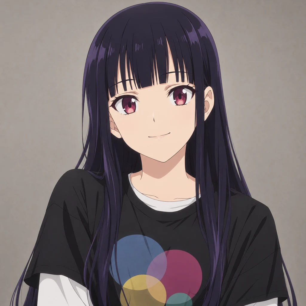 Nanami Kuon AI 辅助角色插画