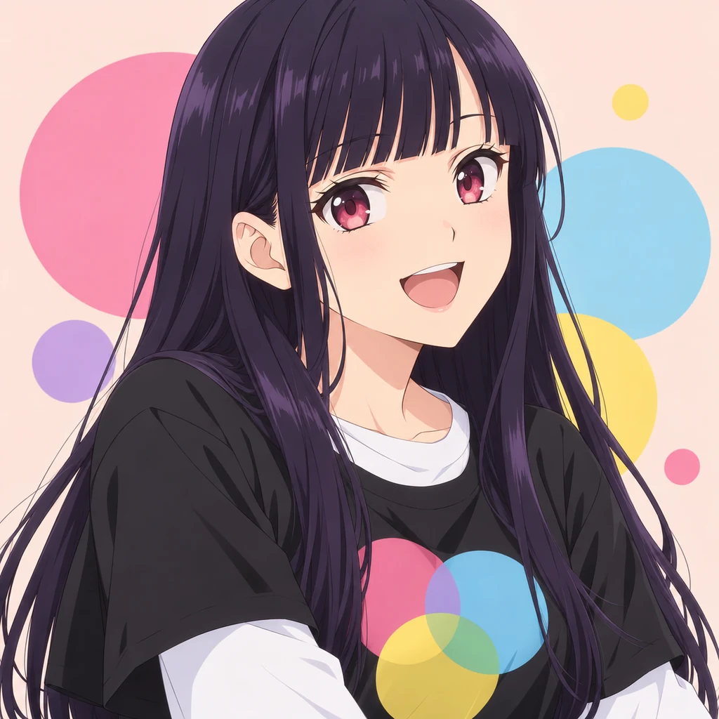 Nanami Kuon AI 辅助角色插画