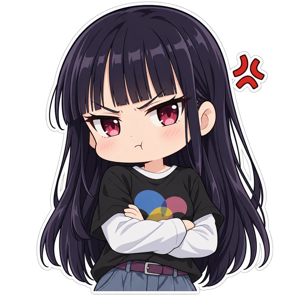 Nanami Kuon 表情包 2