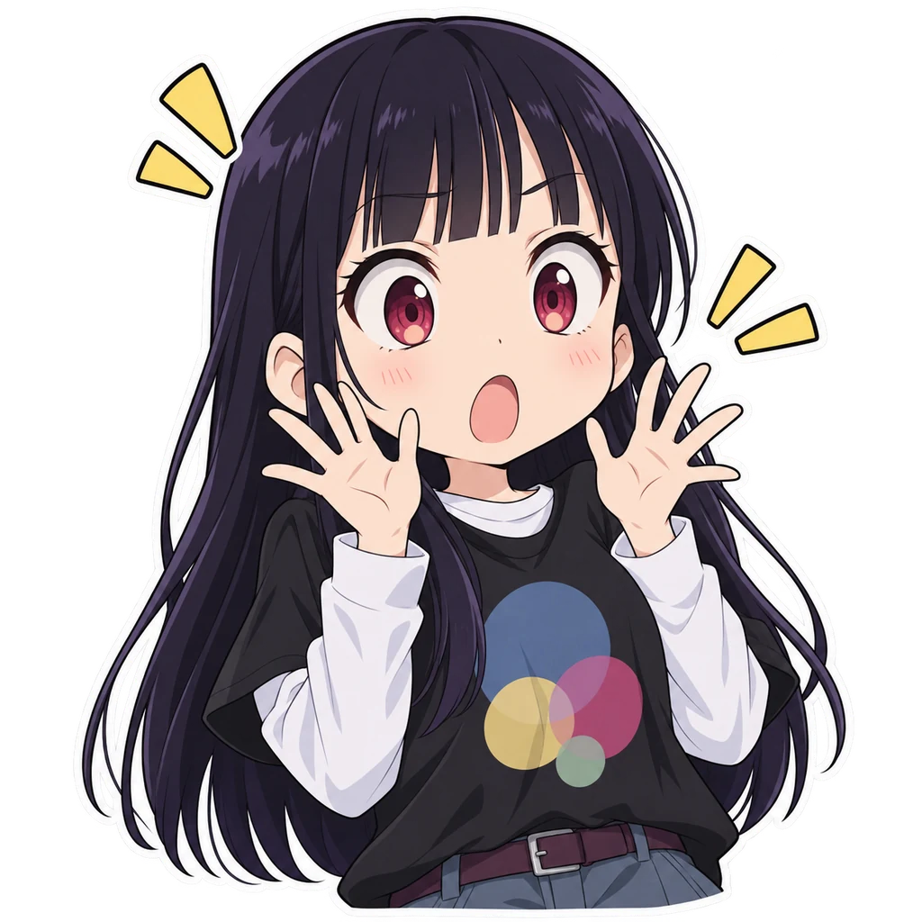 Nanami Kuon 表情包 5