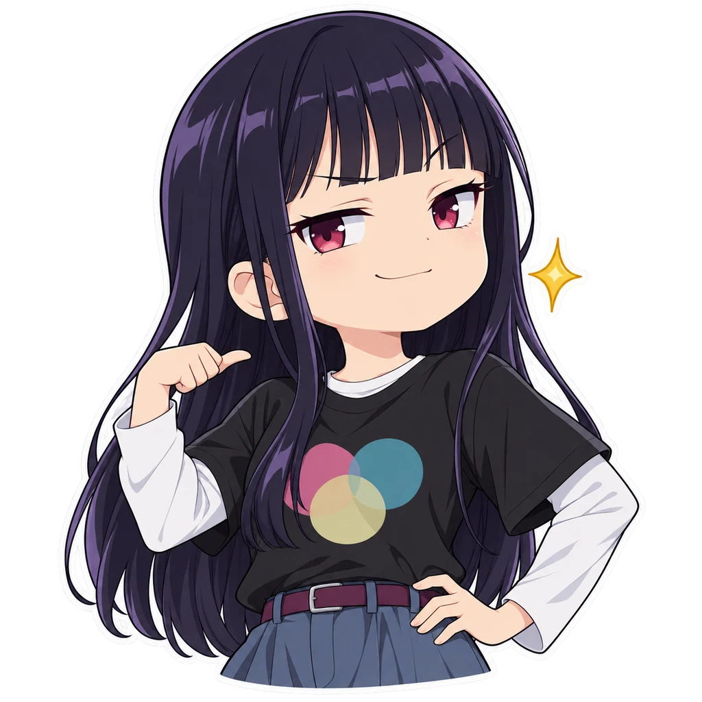 Nanami Kuon 表情包 4
