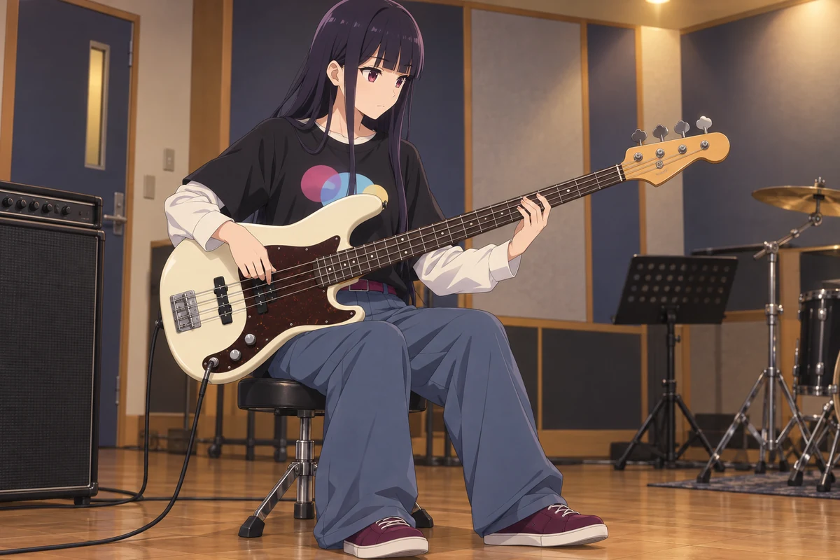 Nanami Kuon AI 插画