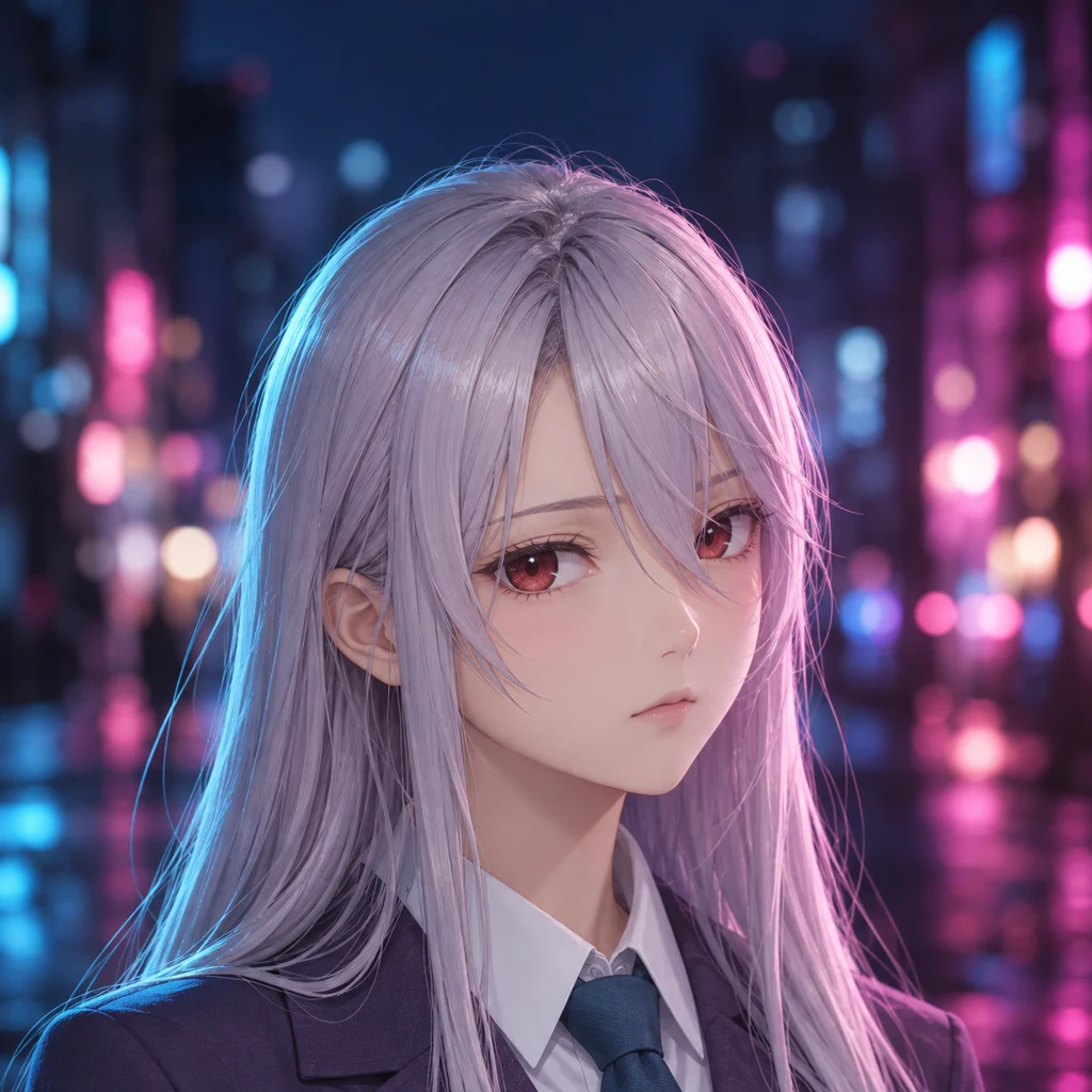 Nano Eiai live-action AI portrait