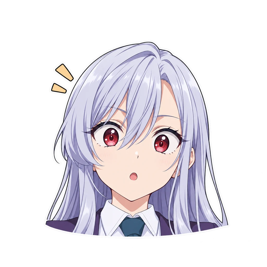 Nano Eiai 表情包 5