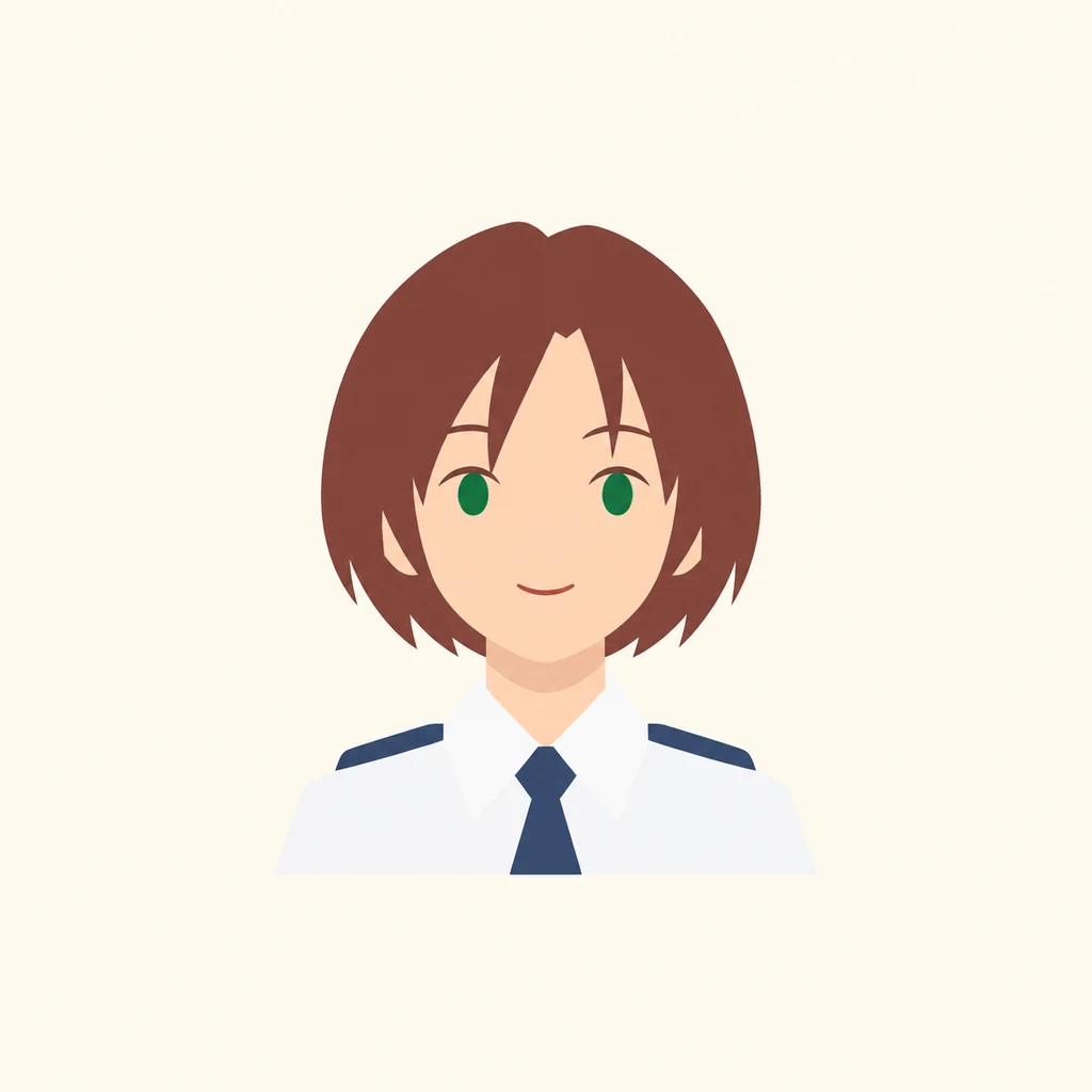 辻本夏实 AI 辅助角色插画