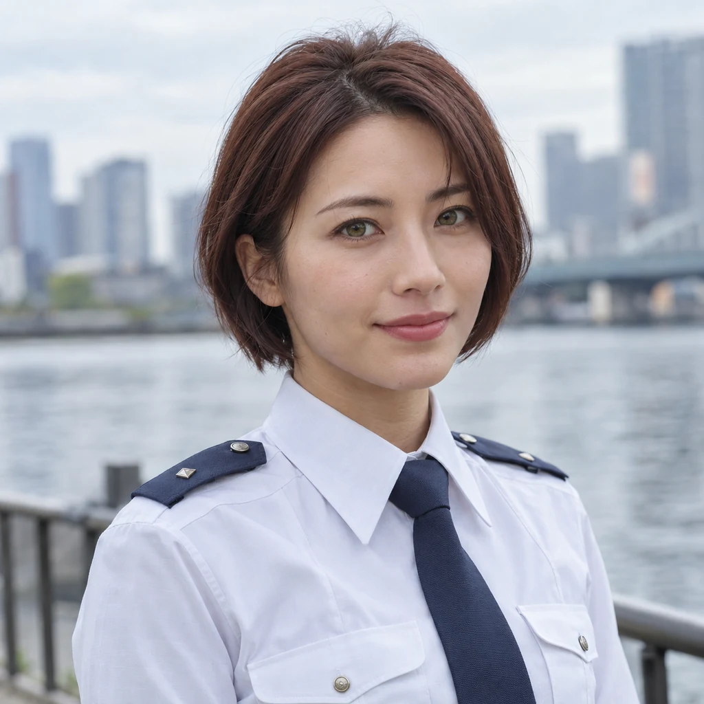 Natsumi Tsujimoto live-action AI portrait