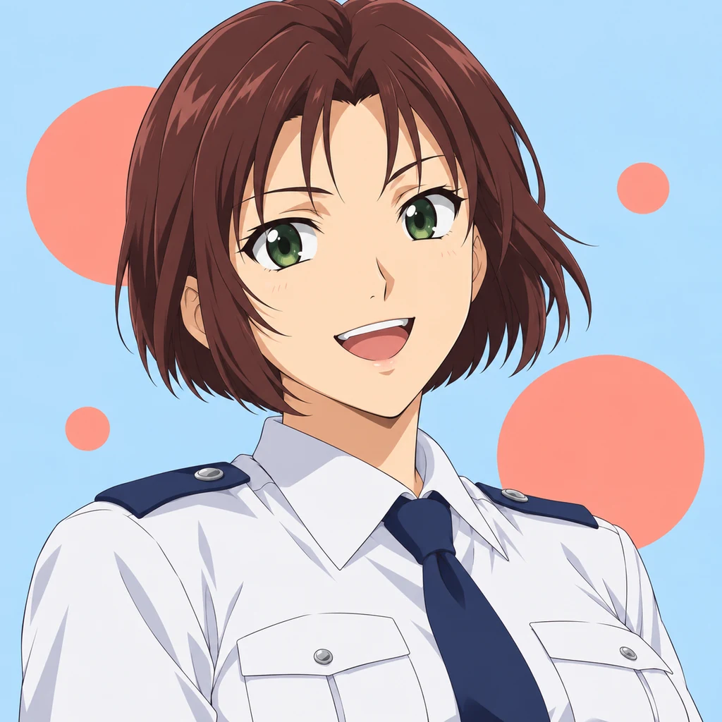 辻本夏实 AI 辅助角色插画