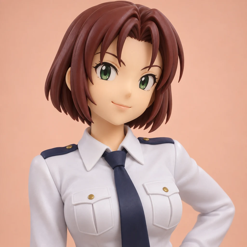 辻本夏实 AI 辅助角色插画