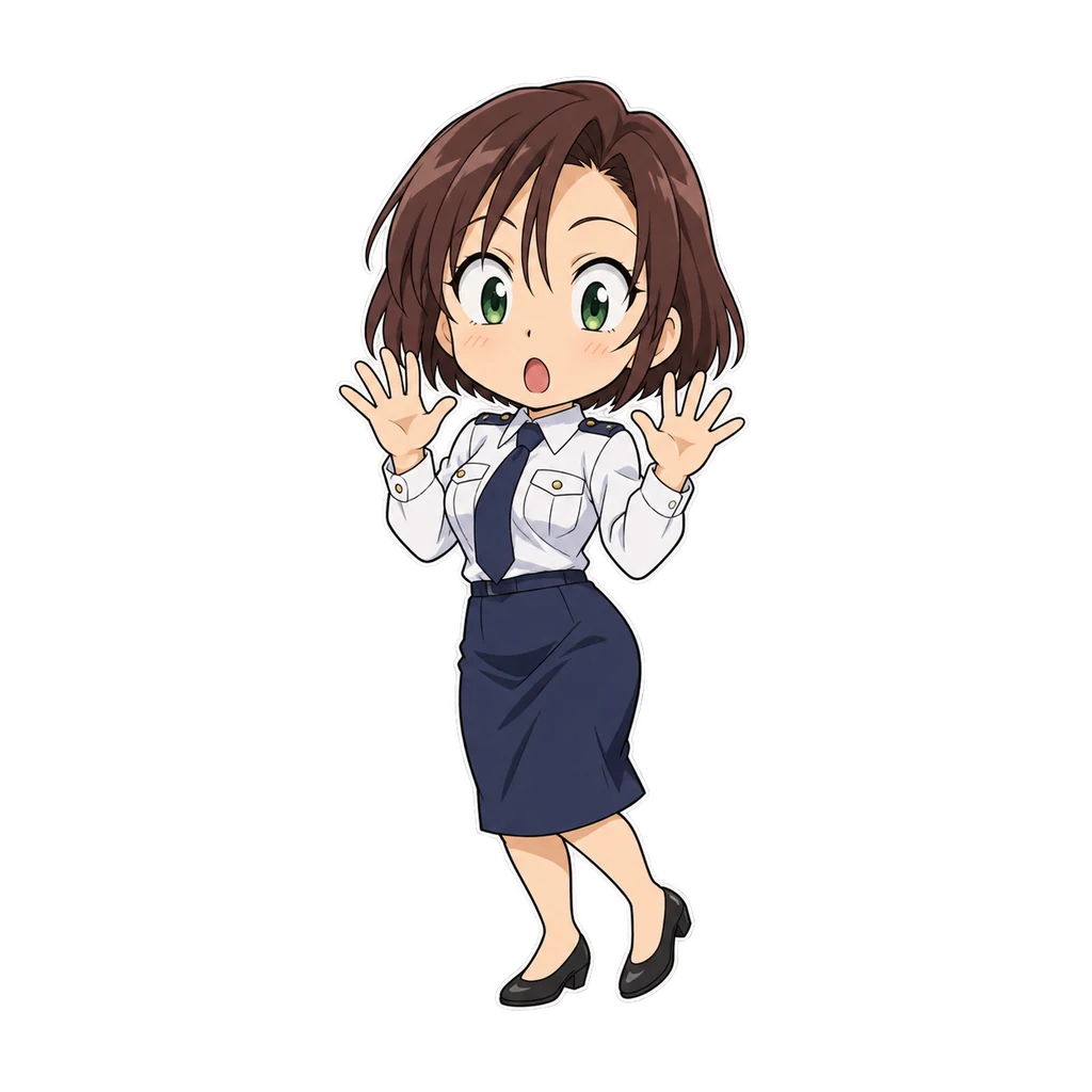 辻本夏实 表情包 5