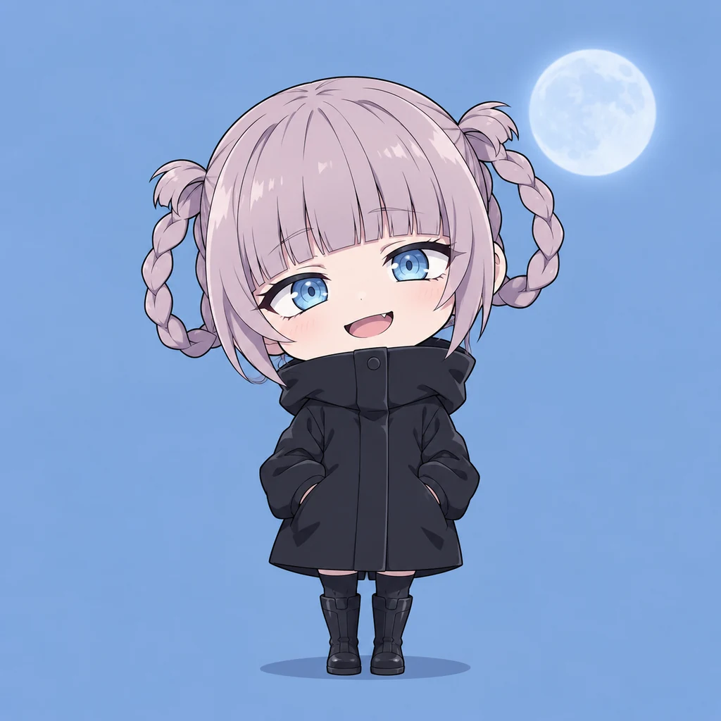 나나쿠사 나즈나 AI 辅助角色插画