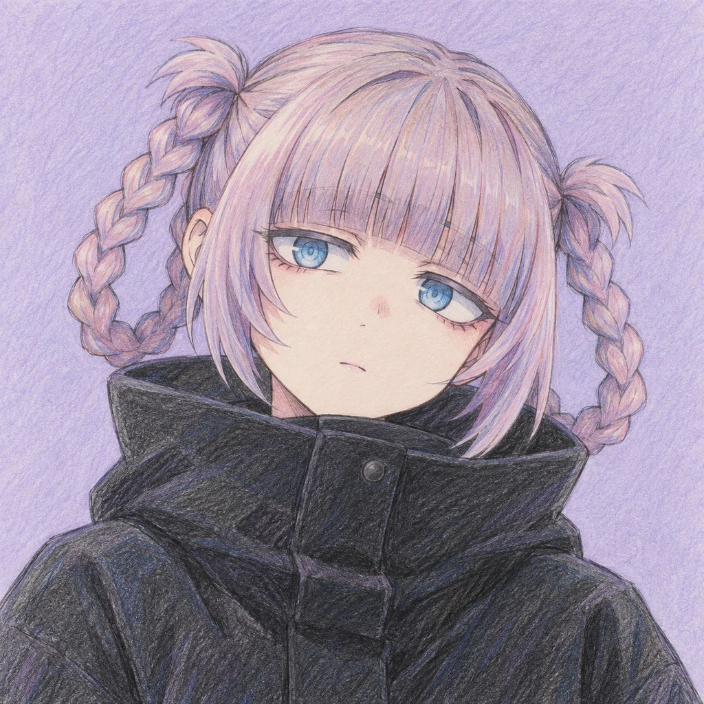 나나쿠사 나즈나 AI 辅助角色插画