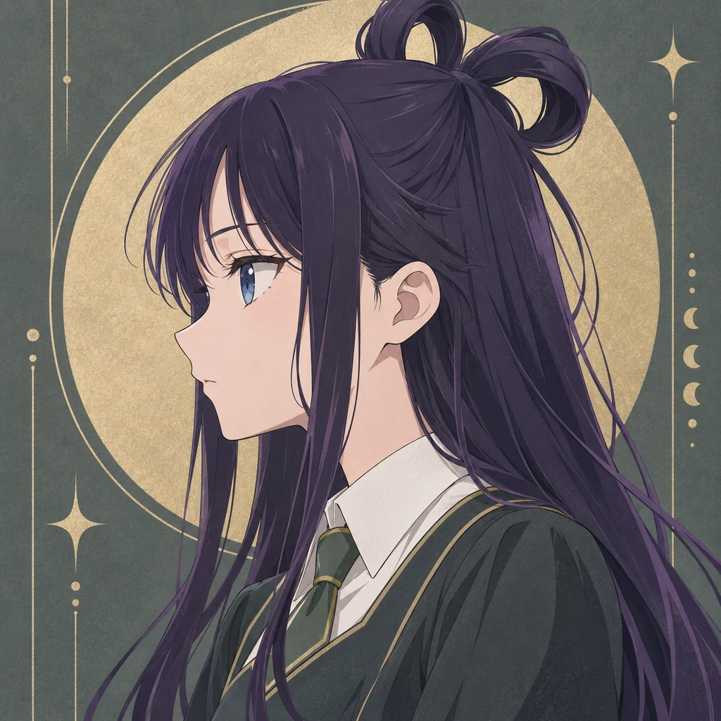 Nemu Miyao AI 辅助角色插画