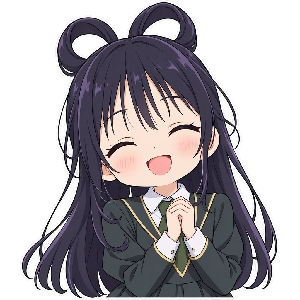 Nemu Miyao 表情包 1