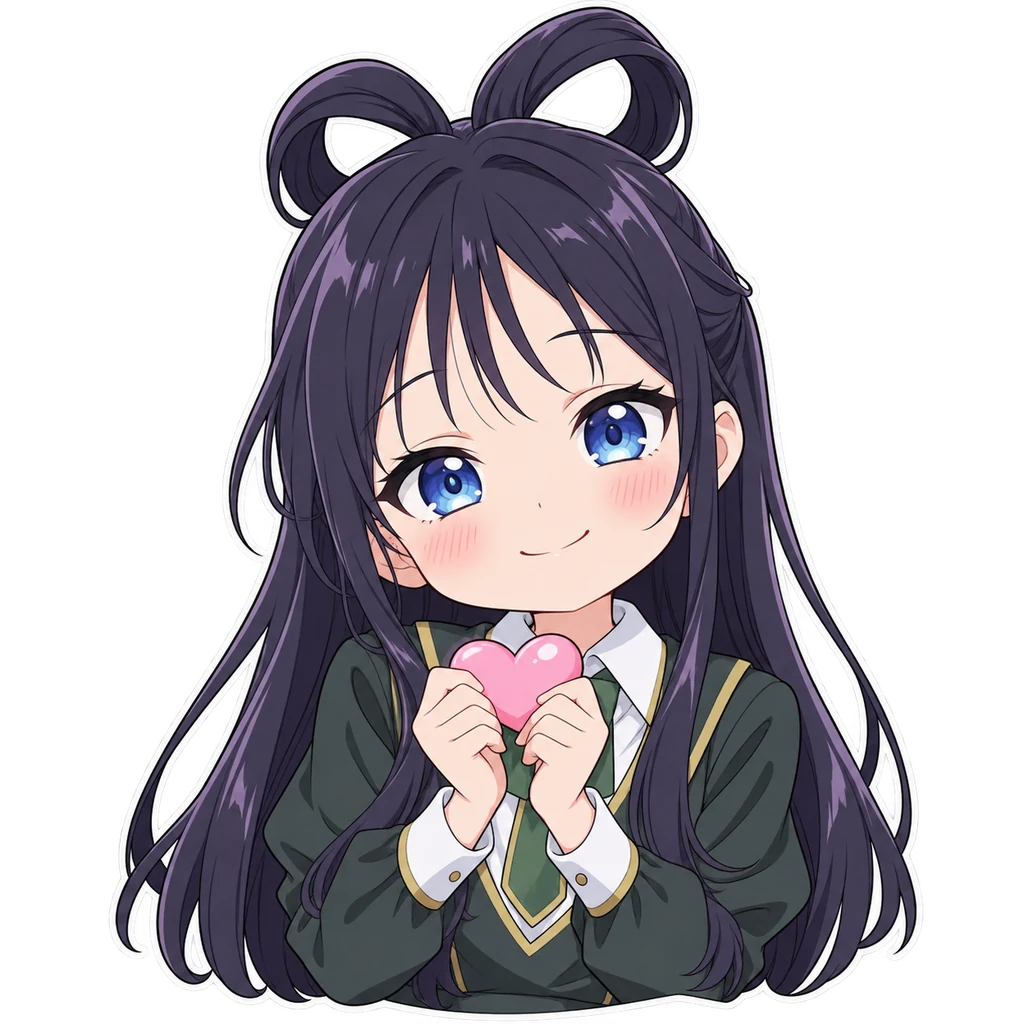 Nemu Miyao 表情包 6