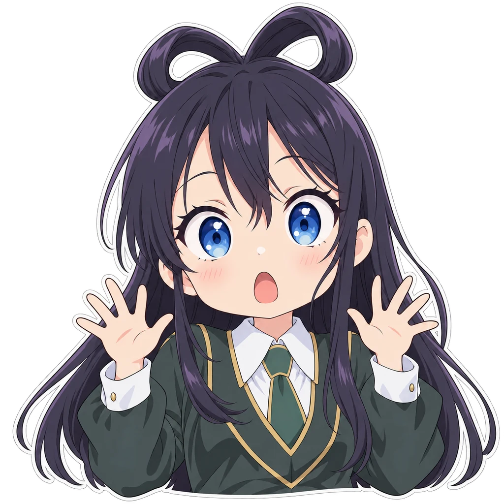 Nemu Miyao 表情包 5