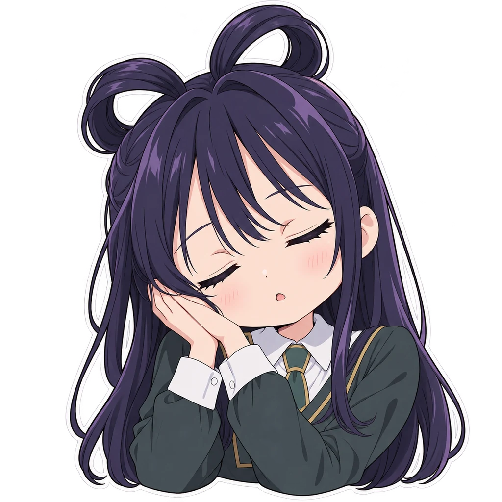 Nemu Miyao 表情包 7