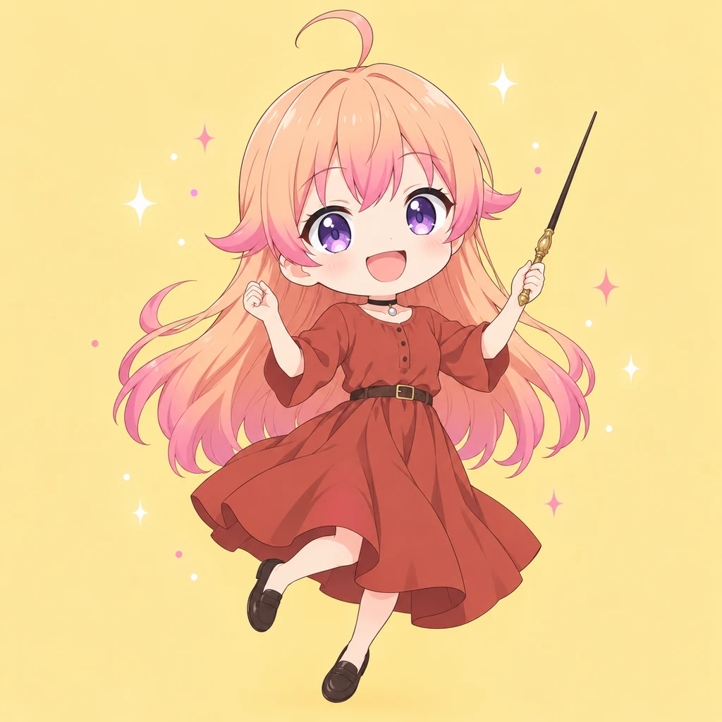 Nico Wakatsuki AI 辅助角色插画