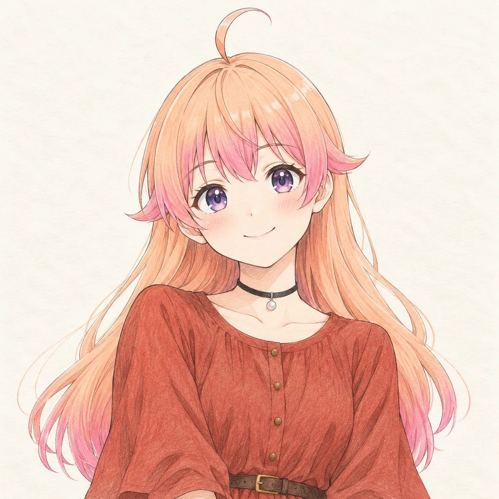 Nico Wakatsuki AI 辅助角色插画