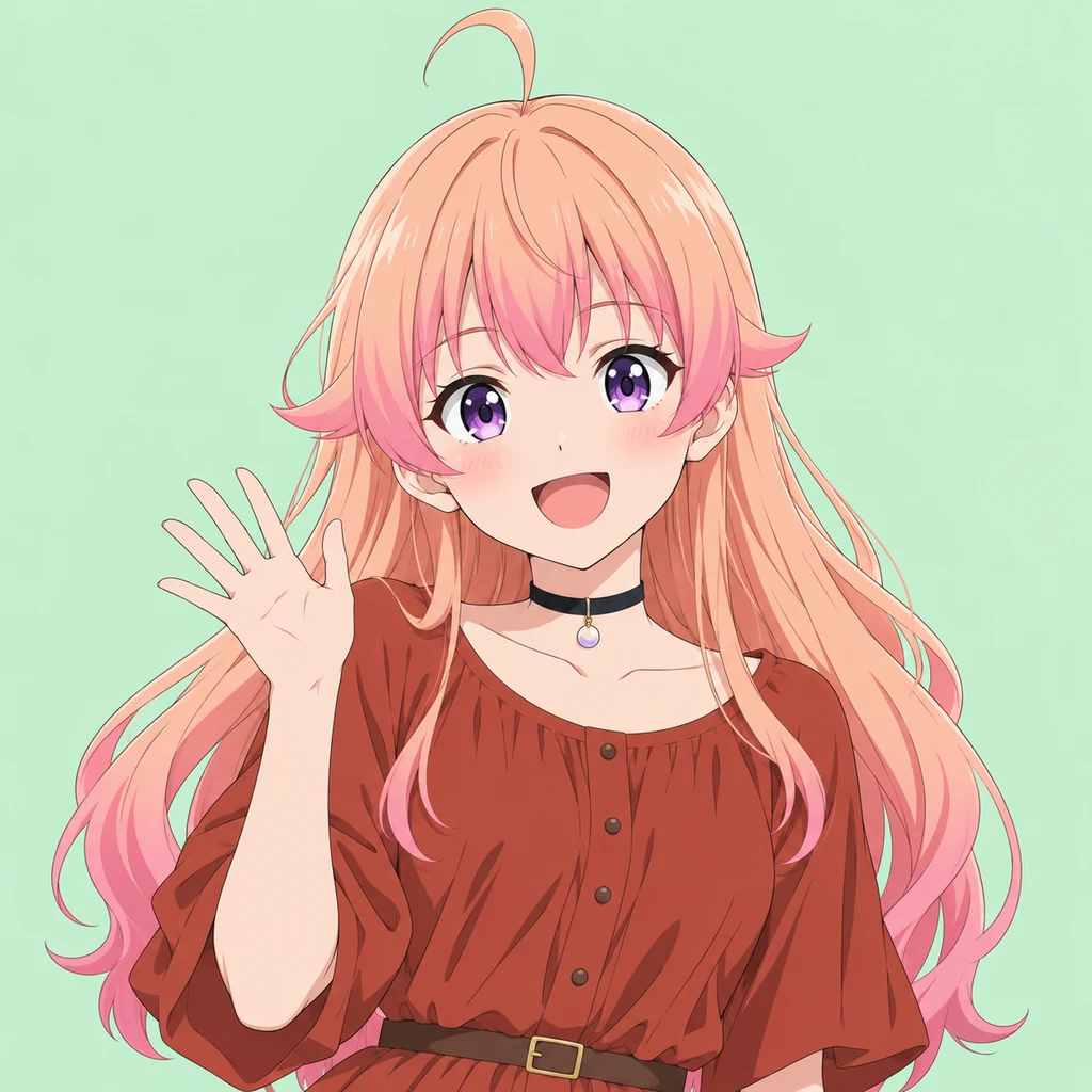 Nico Wakatsuki AI 辅助角色插画