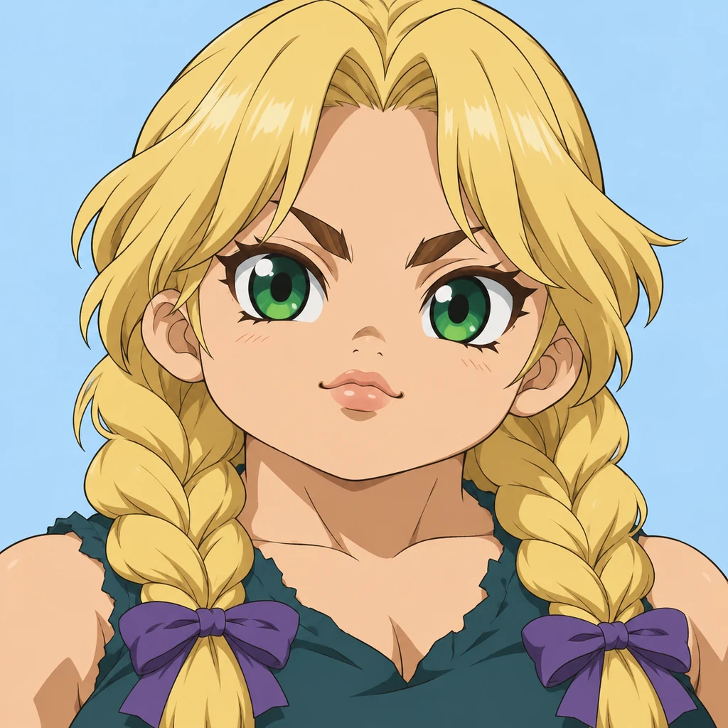 Nikki Hanada AI 辅助角色插画