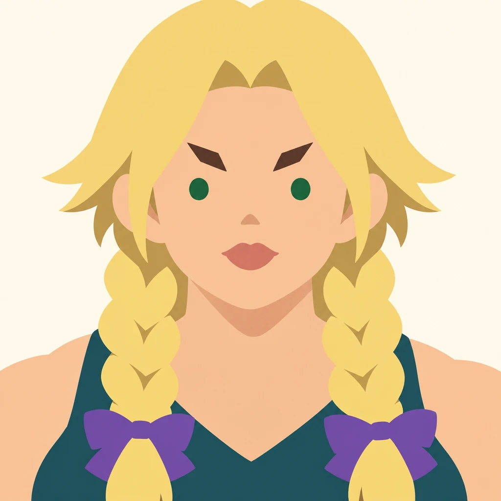Nikki Hanada AI 辅助角色插画