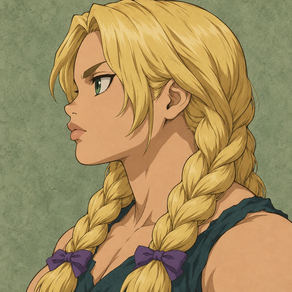 Nikki Hanada AI 辅助角色插画
