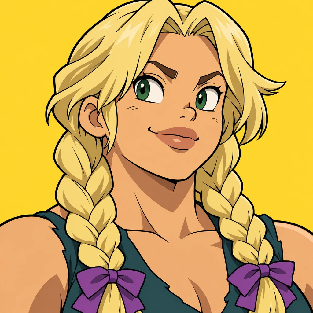 Nikki Hanada AI 辅助角色插画