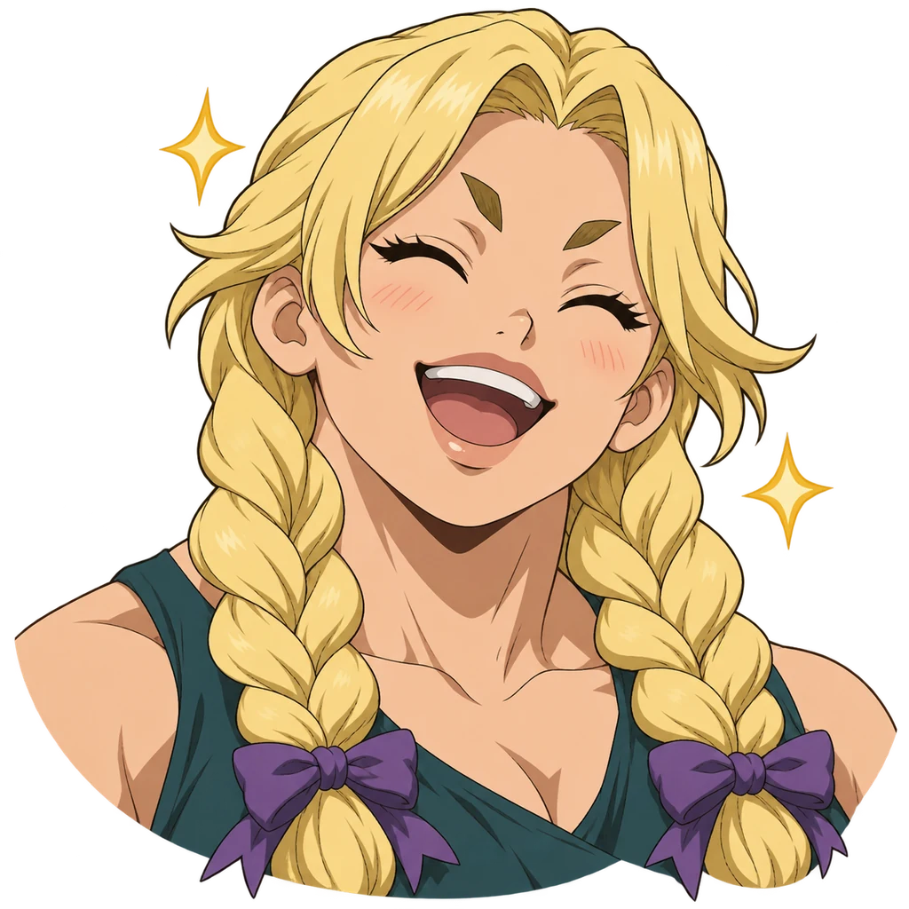 Nikki Hanada · Reaction sticker