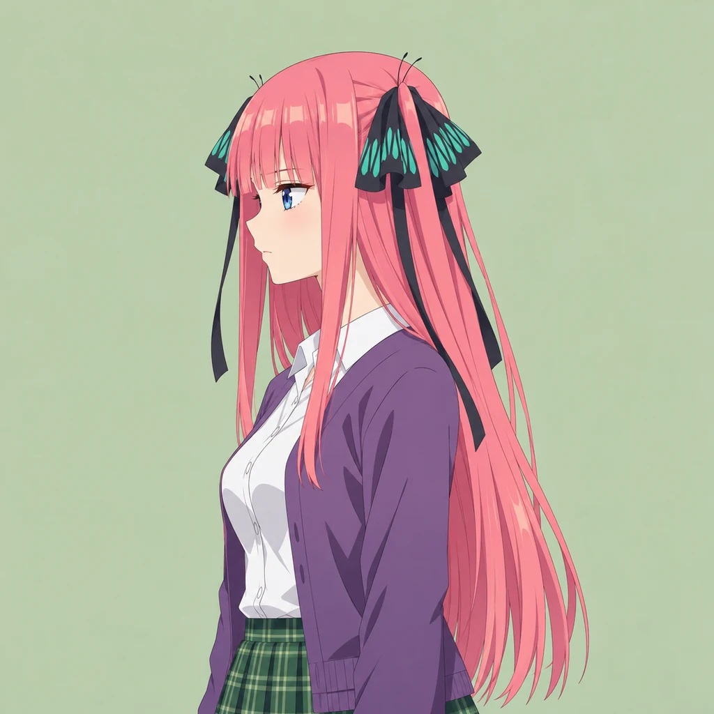 Nino Nakano AI 辅助角色插画