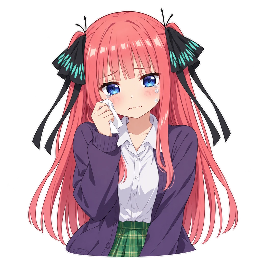 Nino Nakano 表情包 3