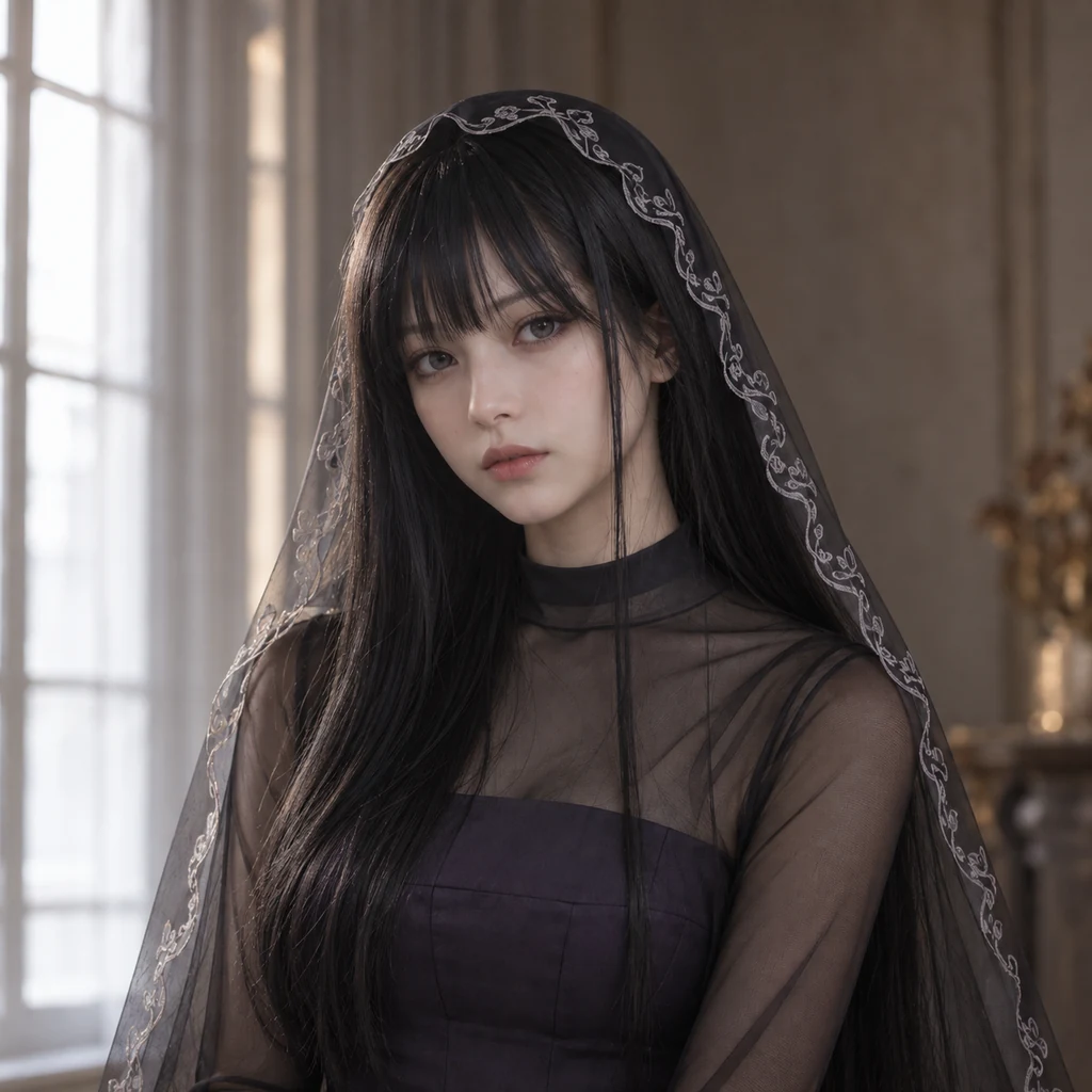 Osaragi live-action AI portrait