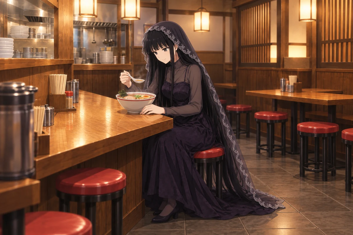 Osaragi AI 插画