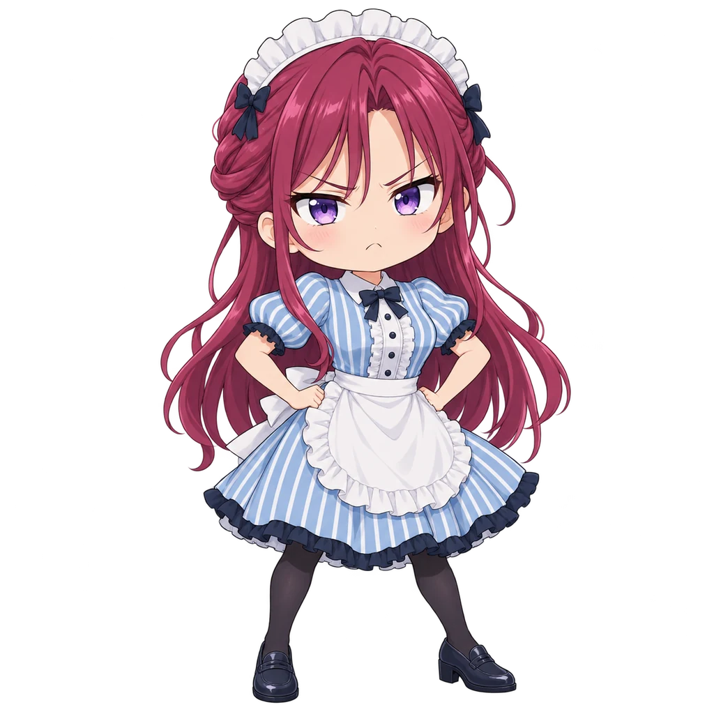 幕澤桜花 表情包 2