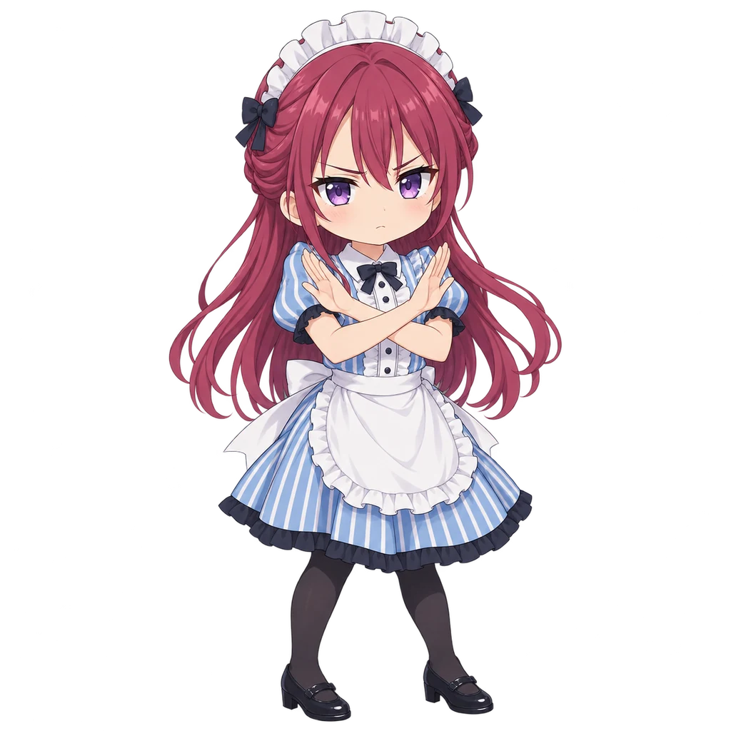 幕澤桜花 表情包 8