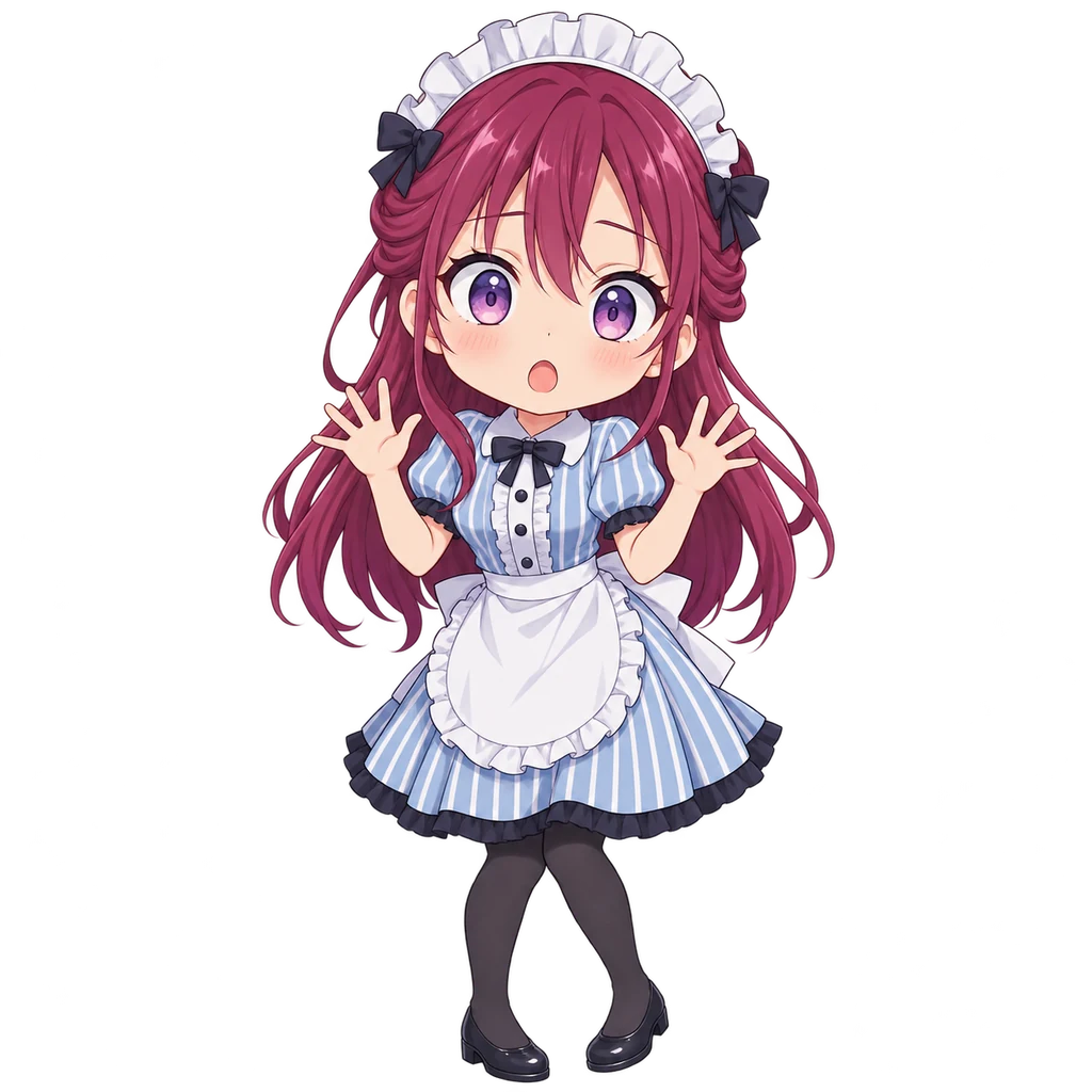 幕澤桜花 表情包 5