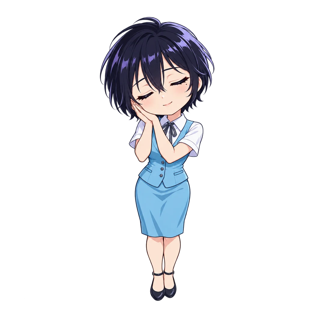 鲸井令子 表情包 7