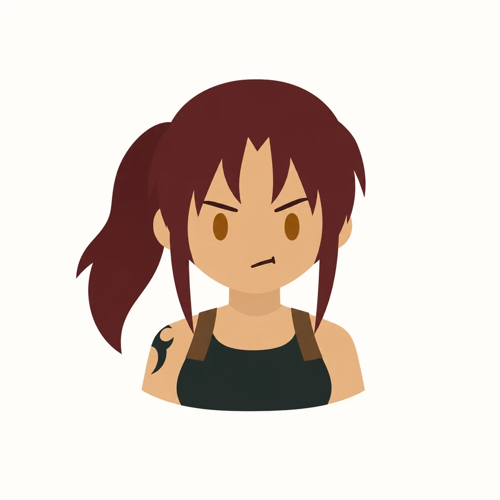 Revy AI 辅助角色插画