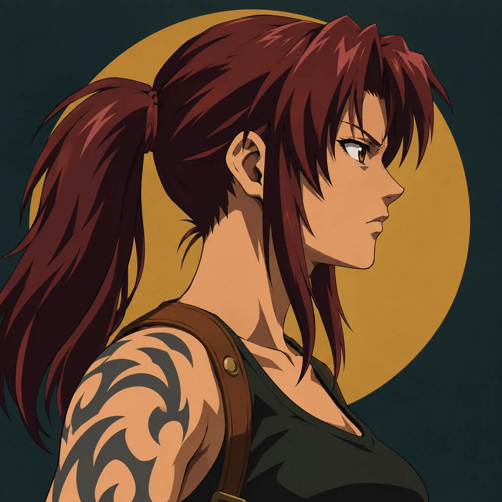 Revy AI 辅助角色插画
