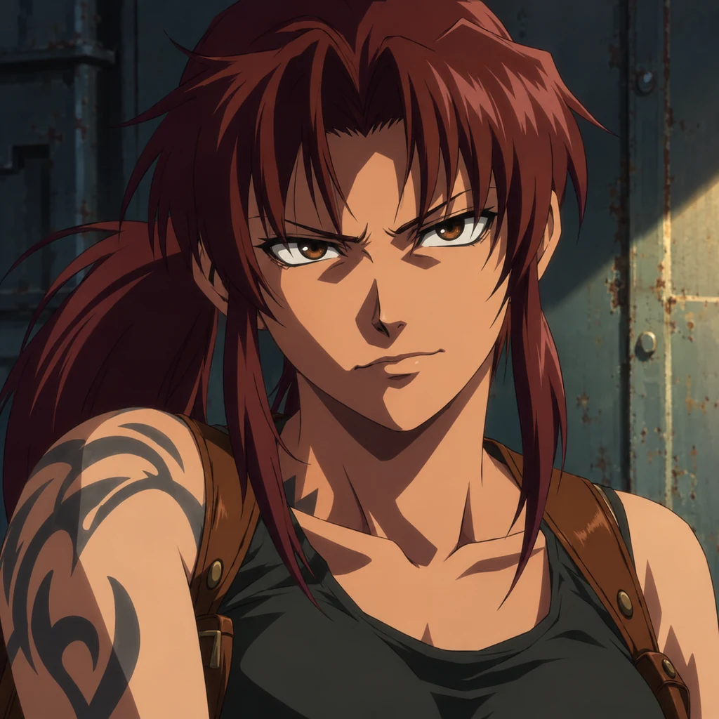 Revy AI 辅助角色插画