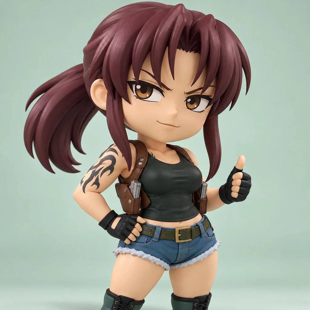Revy AI 辅助角色插画