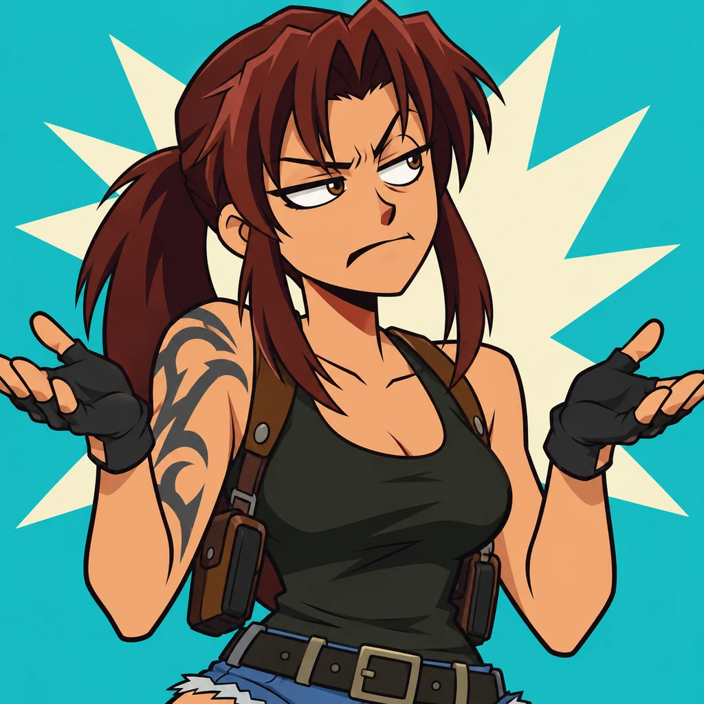 Revy AI 辅助角色插画