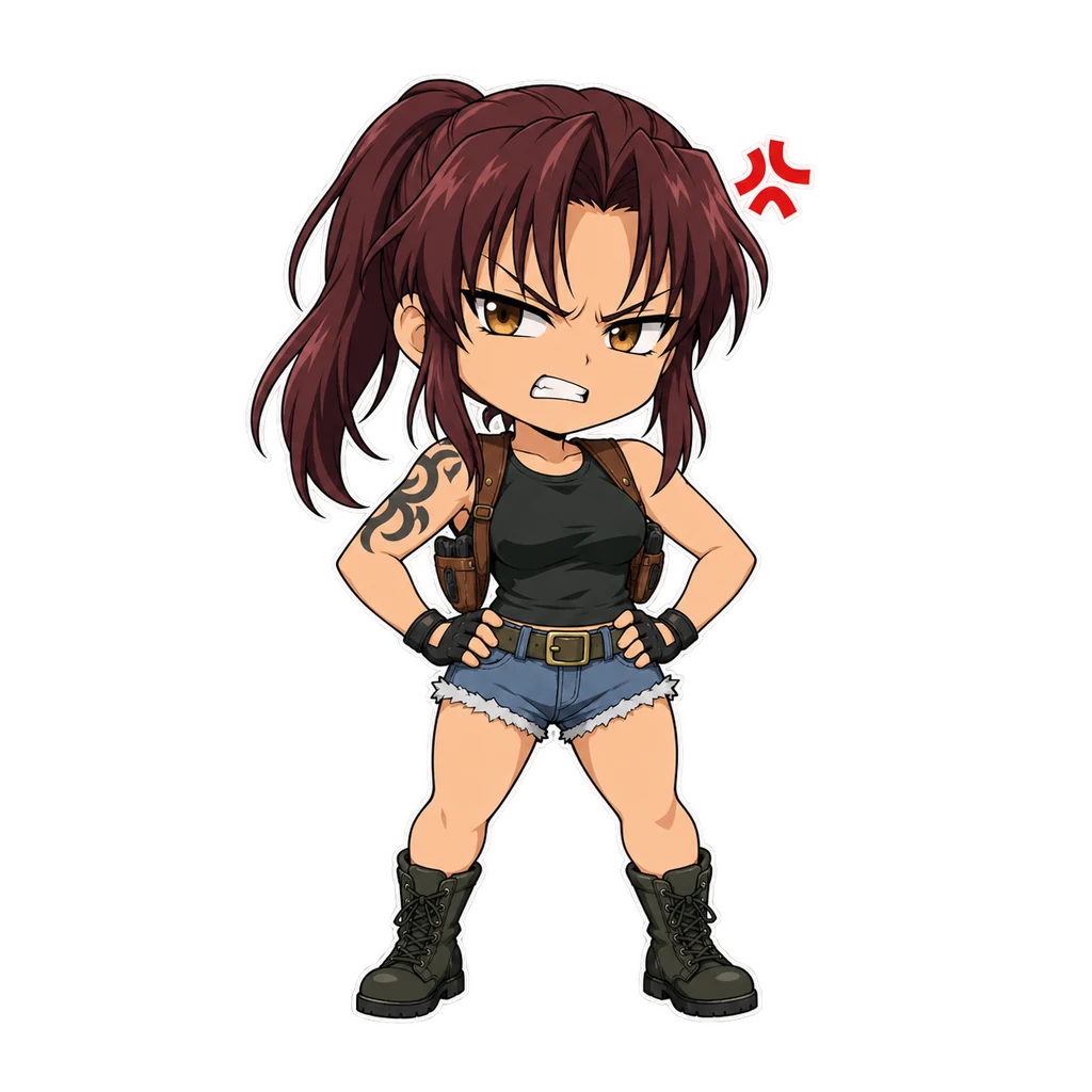 Revy 表情包 2